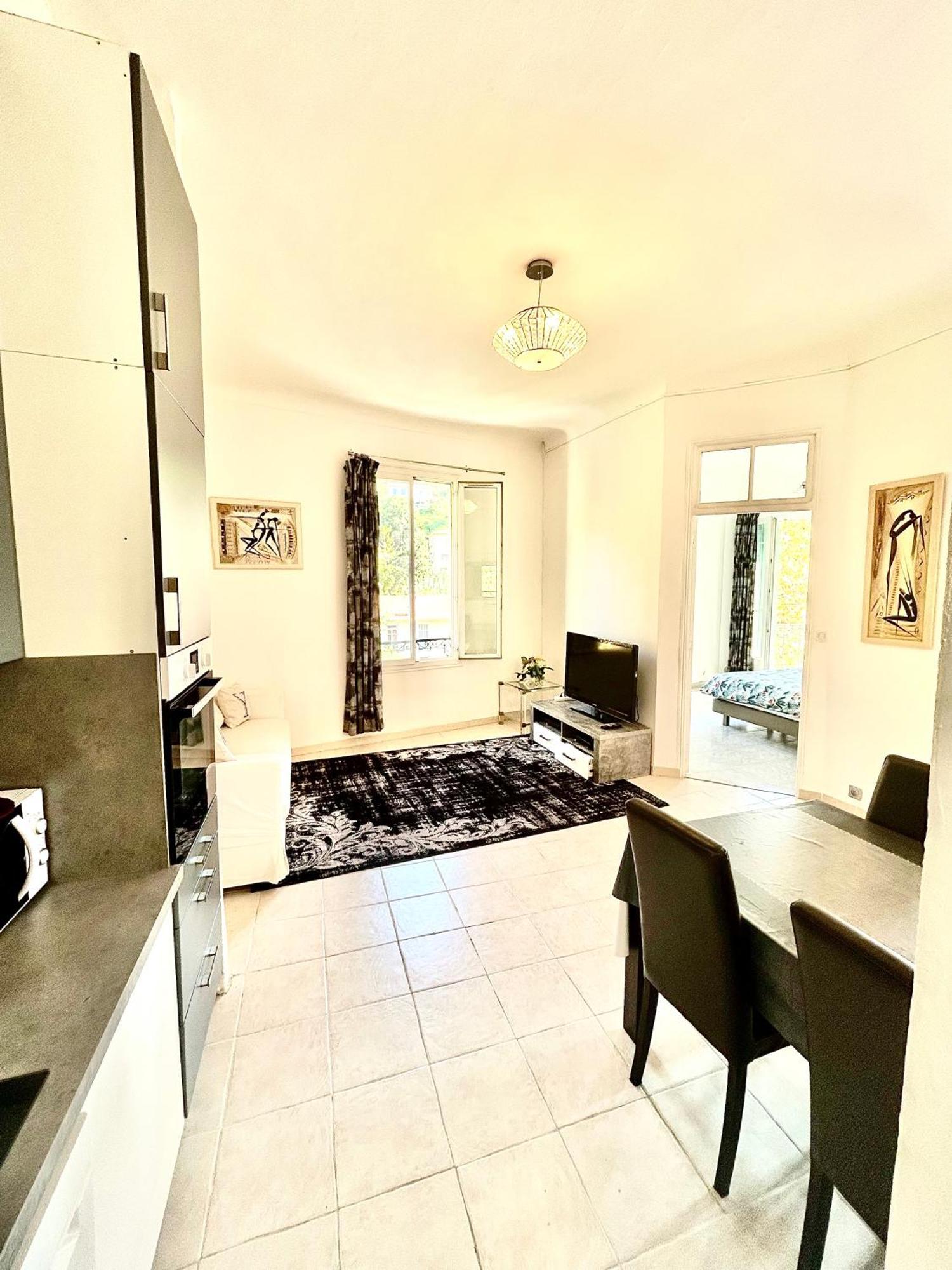 Menton: Superbe Appartement Eksteriør bilde